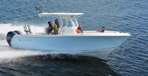 Barca open fuoribordo - 270CC - Sailfish - bimotore / da pesca sportiva / con T-top