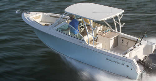 Bay boat fuoribordo - 2100 BB - Sailfish - bimotore / con console centrale / da pesca sportiva