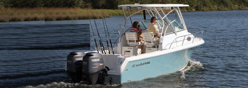 Walkaround fuoribordo - 240 WAC - Sailfish - bimotore / da pesca sportiva / max. 10 persone