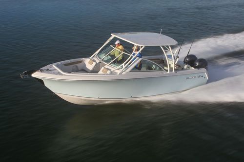 Barca open fuoribordo - 275 DC - Sailfish - bimotore / con dual console / da pesca sportiva