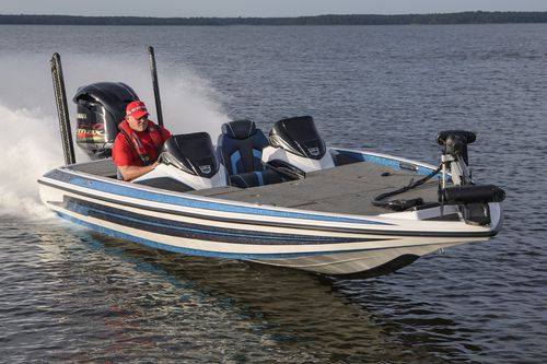 Bass boat fuoribordo - FX20 - Skeeter - con dual console / da pesca sportiva