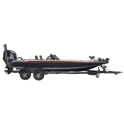 Bass boat fuoribordo - ZXR 21 - Skeeter - con dual console / open / da pesca sportiva