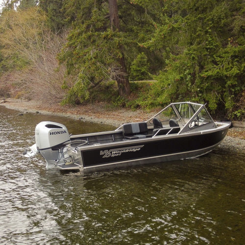 Runabout fuoribordo - SPORT - Wooldridge - con dual console / open / da pesca sportiva
