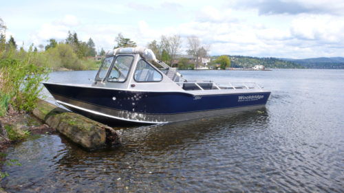 Runabout entrobordo - SPORT IN - Wooldridge - diesel / con dual console / open