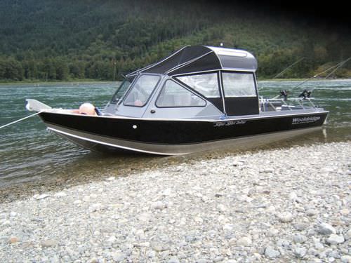 Runabout a idrogetto - 23' SUPER SPORT DRIFTER - Wooldridge - con dual console / open / da wakeboard