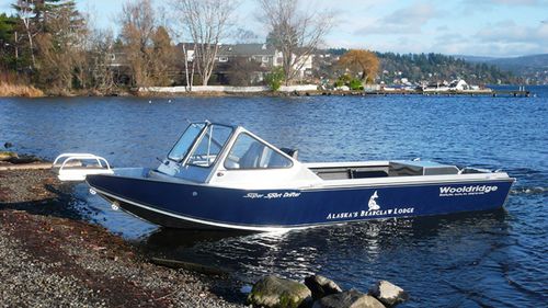 Runabout a idrogetto - 25' SUPER SPORT DRIFTER - Wooldridge - con dual console / open / da wakeboard