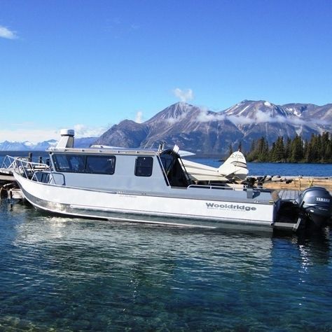 Barca da pesca e diporto fuoribordo - 23' SS PILOTHOUSE - Wooldridge - bimotore / con cabina di pilotaggio / offshore