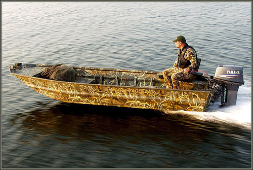 Jon boat fuoribordo - 648LDV - War Eagle - da pesca sportiva
