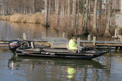 Jon boat fuoribordo - 648VS Deluxe - War Eagle - da pesca sportiva