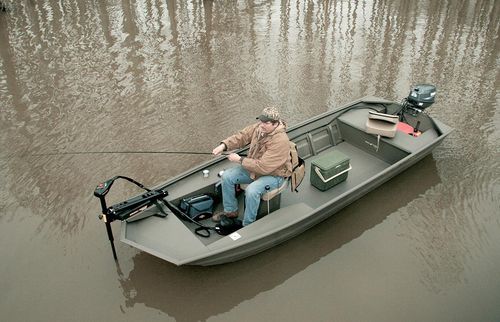 Jon boat fuoribordo - 542FS - War Eagle - da pesca sportiva