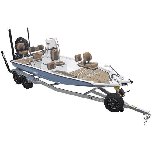 Bay boat fuoribordo - XR21B - Xpress - a benzina / con scafo planante / open