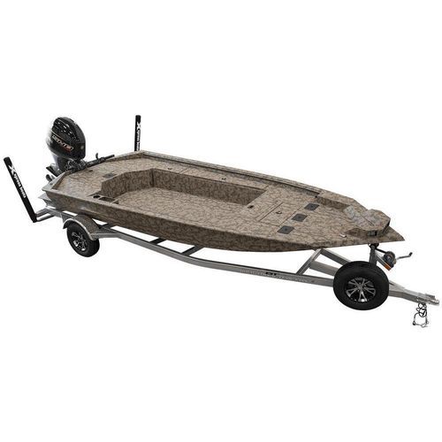 Jon boat fuoribordo - X18DB - Xpress - open / max. 5 persone