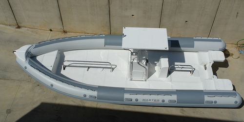 Barca professionale barca di supporto per immersioni - 870  - Master - fuoribordo / gommone semirigido