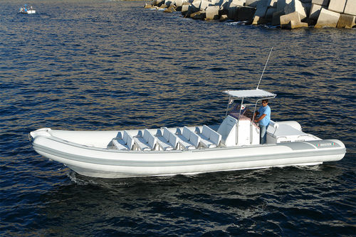 Barca professionale patrol boat - 33  - Master - barca di supporto per immersioni / fuoribordo / gommone semirigido