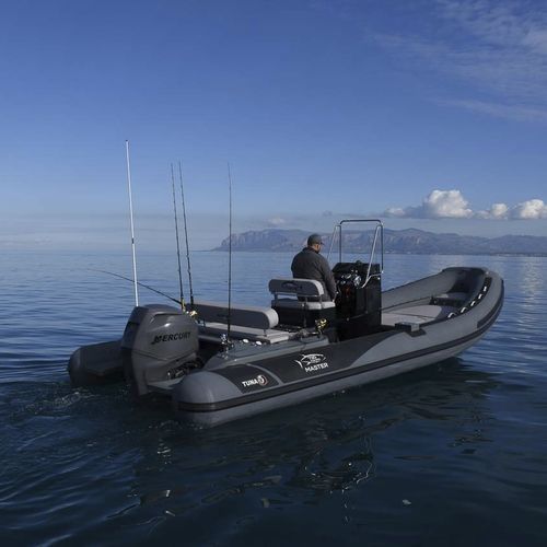 Gommone fuoribordo - 730  - Master - semirigido / con console centrale / open