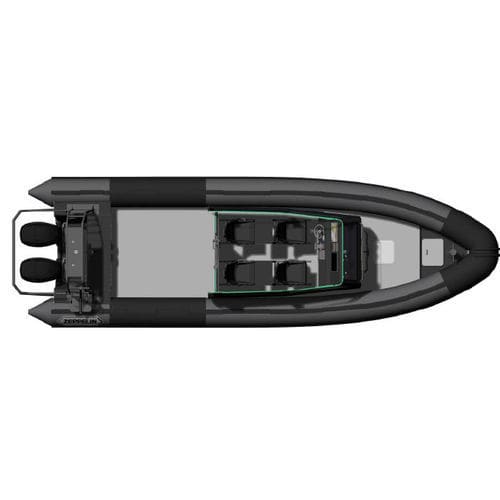 Barca professionale in alluminio - 1050 XV ALU - Zeppelin - patrol boat / barca di salvataggio / barca da lavoro