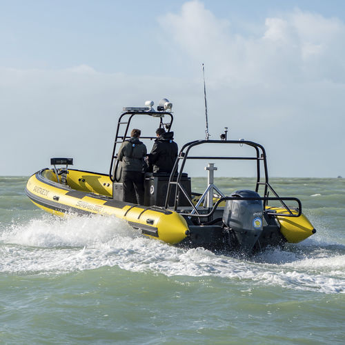 Barca professionale in alluminio - 820 XV ALU - Zeppelin - patrol boat / barca di salvataggio / barca da lavoro