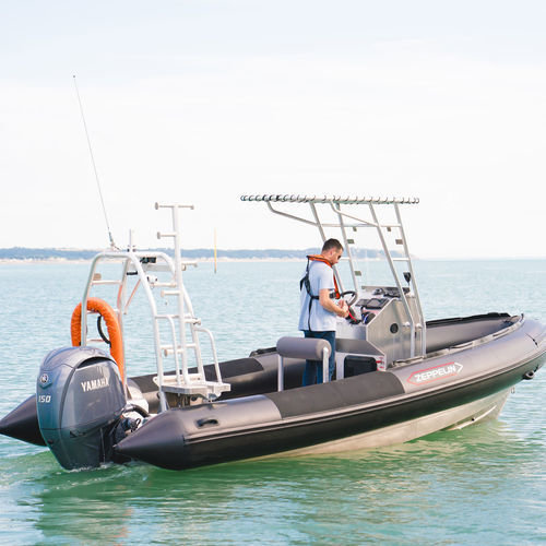 Barca professionale in alluminio - 620 XV ALU - Zeppelin - patrol boat / barca di salvataggio / barca da lavoro