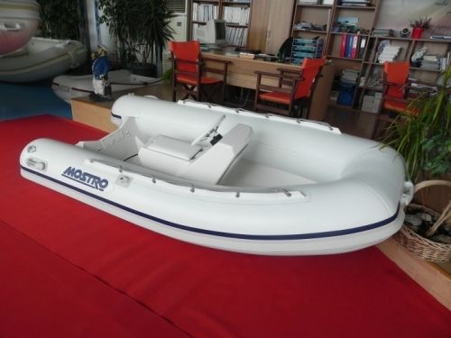 Gommone fuoribordo - 320 PLEASURE - Mostro - semirigido / con console centrale / con console jockey