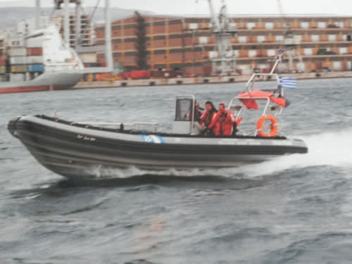 Barca professionale fuoribordo - TOP GUN 864 - Mostro - gommone semirigido