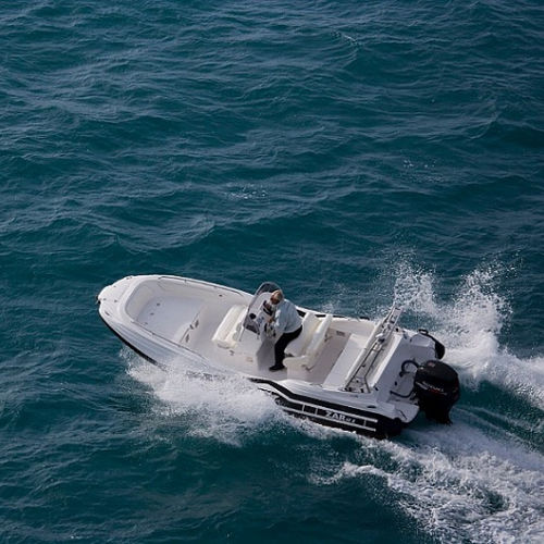 Gommone fuoribordo - 61 Series - Zar Formenti - semirigido / open / con console centrale