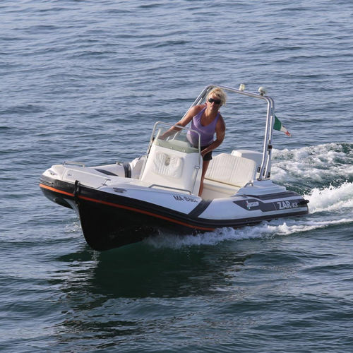 Gommone fuoribordo - 43 - Zar Formenti - semirigido / open / con console centrale
