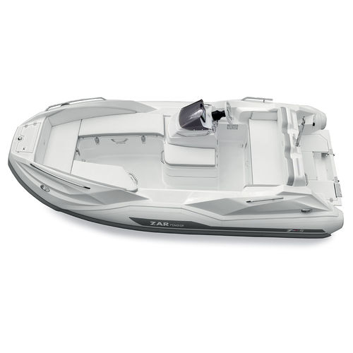 Gommone fuoribordo - ZF-5  - Zar Formenti - semirigido / open / con console laterale