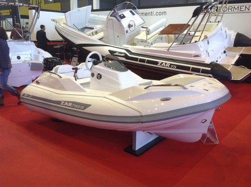 Gommone fuoribordo - ZF-0 - Zar Formenti - semirigido / open / con console laterale