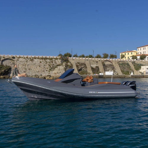 Gommone fuoribordo - 95 SL  - Zar Formenti - bimotore / open / con console centrale