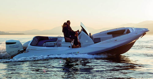 Gommone fuoribordo - 79 SL PLUS - Zar Formenti - open / con console centrale / sportivo