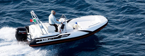 Gommone fuoribordo - 47 - Zar Formenti - semirigido / open / con console laterale