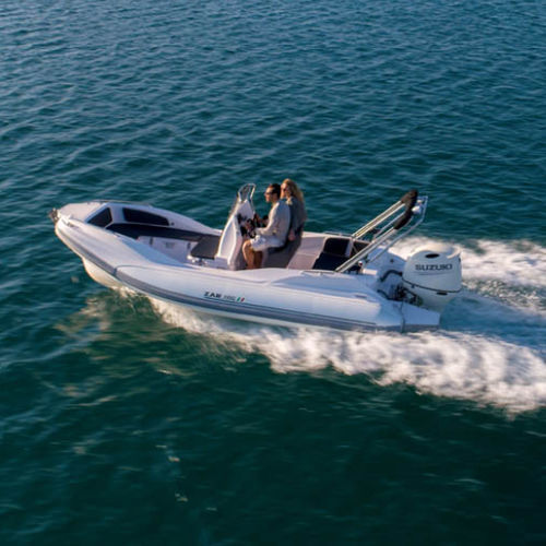 Gommone fuoribordo - 59 SL - Zar Formenti - semirigido / open / con console laterale