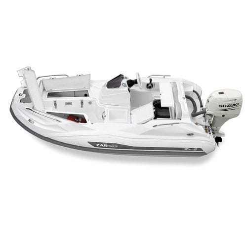Gommone fuoribordo - ZF-2 - Zar Formenti - semirigido / open / con console laterale