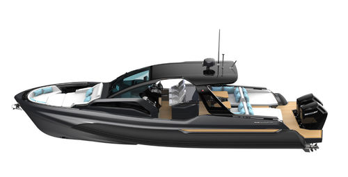 Gommone fuoribordo - IMAGINE 130 - Zar Formenti - bimotore / open / con console centrale