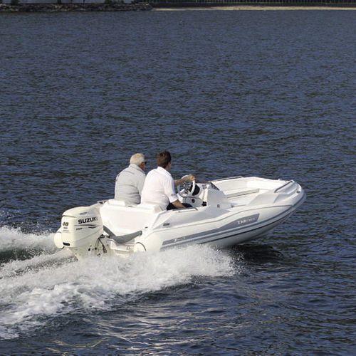 Gommone entrobordo - ZF-3 - Zar Formenti - semirigido / open / con console laterale