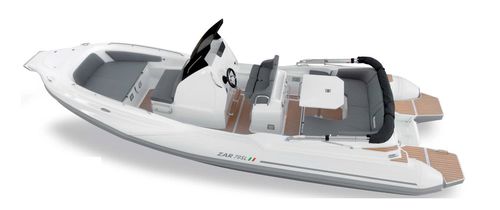 Gommone fuoribordo - 79 SL PLUS - Zar Formenti - semirigido / open / con console centrale