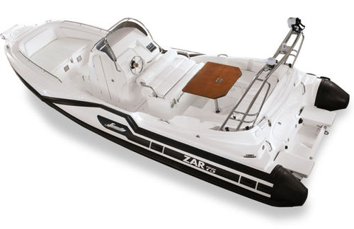 Gommone fuoribordo - 75 SUITE PLUS - Zar Formenti - semirigido / open / con console centrale