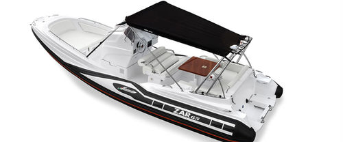 Gommone fuoribordo - 65 SUITEPLUS - Zar Formenti - semirigido / open / con console centrale