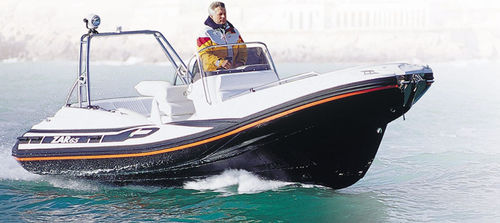 Gommone fuoribordo - 65 - Zar Formenti - open / con console centrale / rapido
