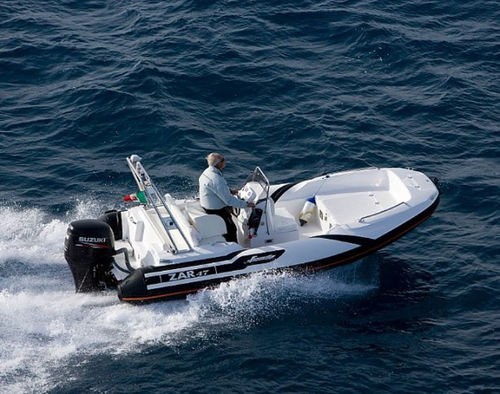 Gommone fuoribordo - 47 - Zar Formenti - RIB / open / con console centrale