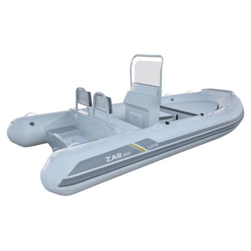 Gommone fuoribordo - LUX RIDER 15 - Zar Formenti - RIB / open / rapido