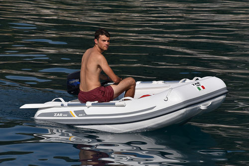 Gommone fuoribordo - AIR 7 - Zar Formenti - pieghevole / open / max. 3 persone