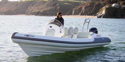 Gommone fuoribordo - PRIME SIX77 - Ribeye - con console centrale / max. 10 persone