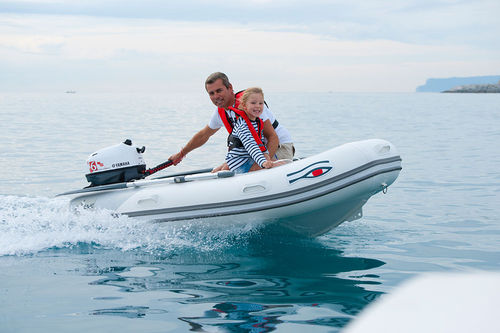 Gommone fuoribordo - TL 240 - Ribeye - semirigido / in alluminio / max. 3 persone
