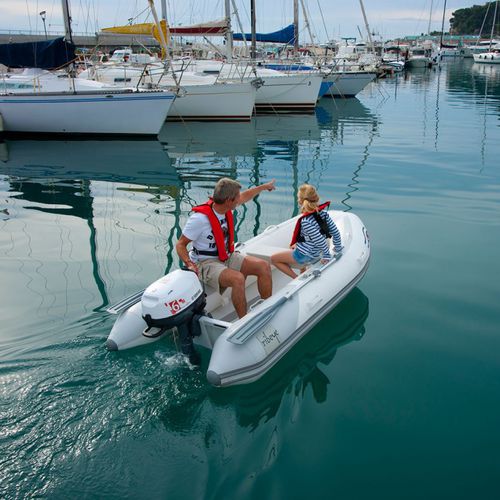 Gommone fuoribordo - TL 260 - Ribeye - semirigido / in alluminio / max. 4 persone