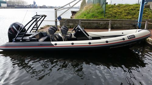 Gommone fuoribordo - ViperMax Leisure - Osprey - bimotore / RIB / con console centrale