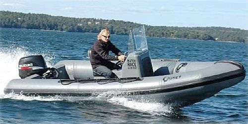 Gommone fuoribordo - 5.15 - Osprey - semirigido / open / con console jockey