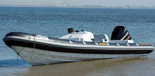 Gommone fuoribordo - ViperMax - Osprey - bimotore / semirigido / con console centrale