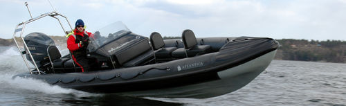 Gommone fuoribordo - Seaharrier - Osprey - semirigido / open / con console jockey