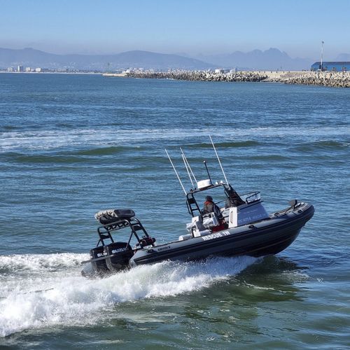 Barca professionale patrol boat - WAVERIDER 880 - GEMINI MARINE PTY LTD - barca di salvataggio / barca da lavoro / barca per trasporto passeggeri